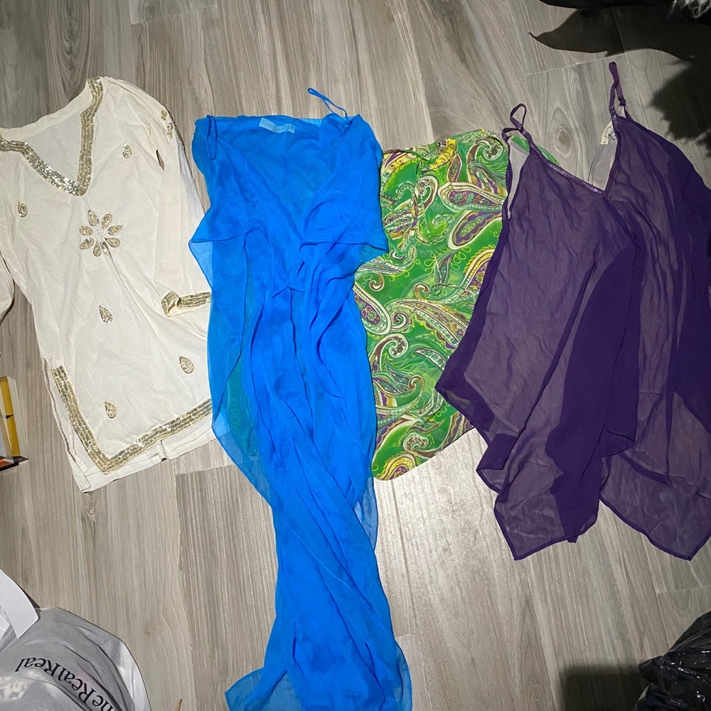 Bathingsuit cover up bundle